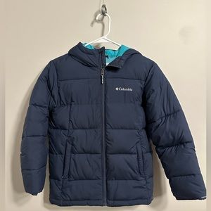 Columbia Kids Pike Lane Hooded Jacket (10-12 med)